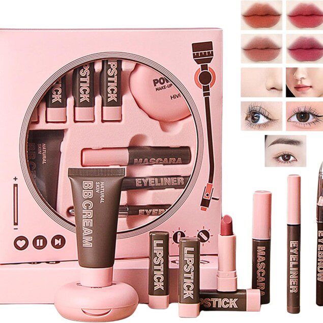 Kit de maquillage tout-en-un pour femme : l'ensemble parfait pour sublimer votre regard