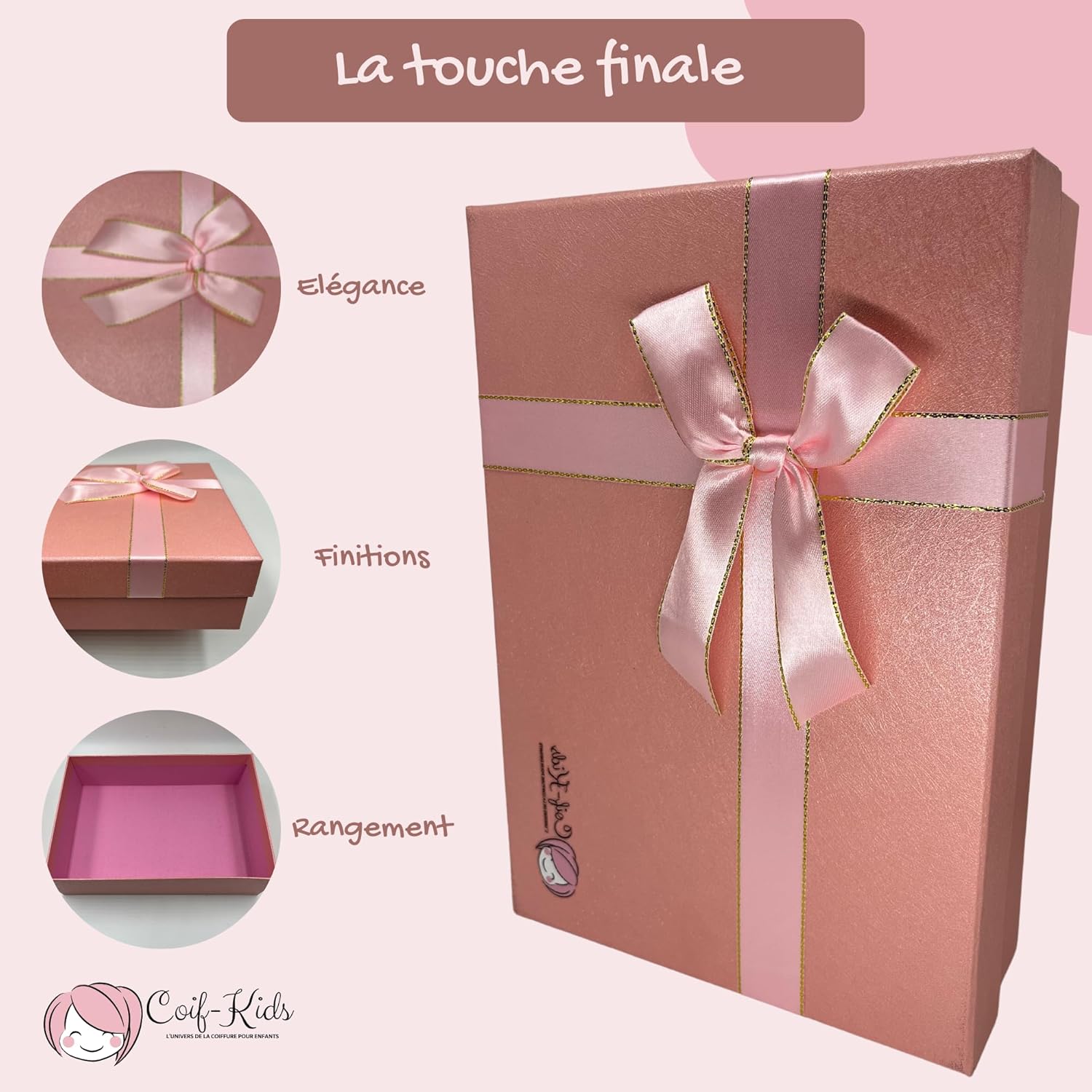 Élastiques de cheveux pour filles : le coffret d'accessoires idéal pour sublimer les coiffures de votre petite princesse – Image 6