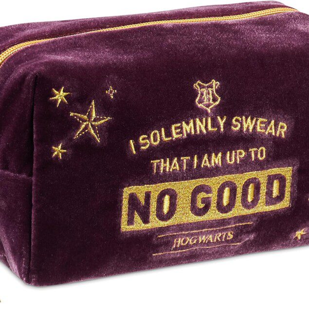 Trousse de maquillage Harry Potter : l'accessoire parfait pour les fans de magie et un rangement élégant pour vos essentiels