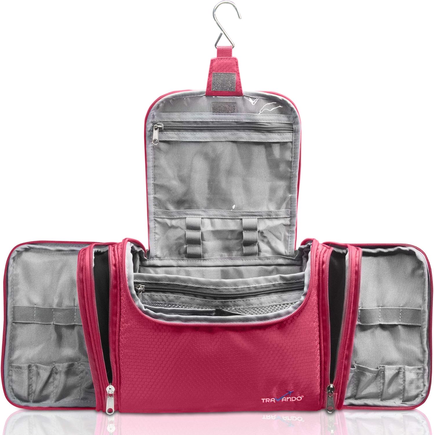 Trousse de toilette femme grand format : le sac de voyage pratique pour organiser vos cosmétiques et produits de beauté
