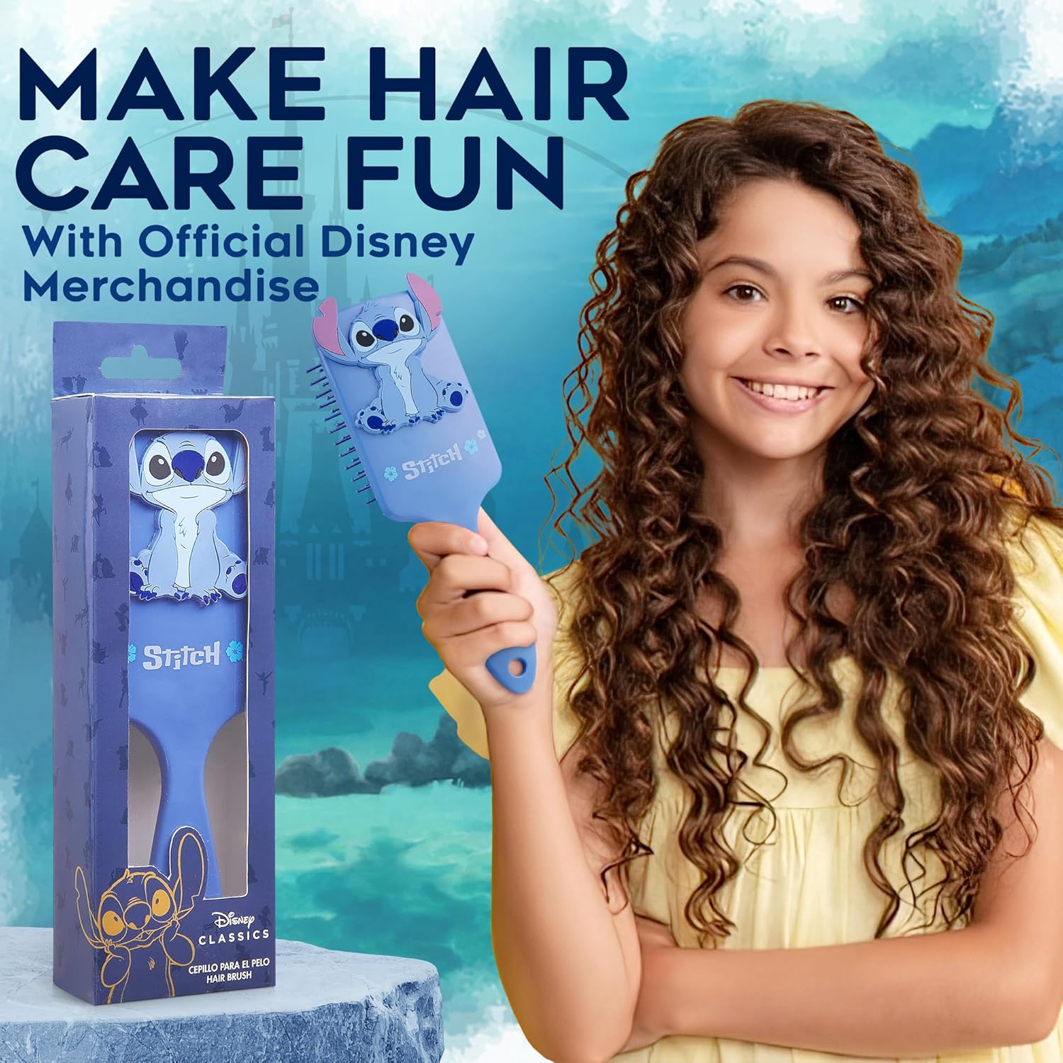 Brosse à Cheveux Stitch et Amis : Cadeau Magique ! – Image 6