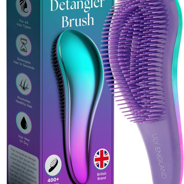 Brosse à cheveux démêlante pour enfants : offrez des cheveux soyeux et éclatants en un seul geste