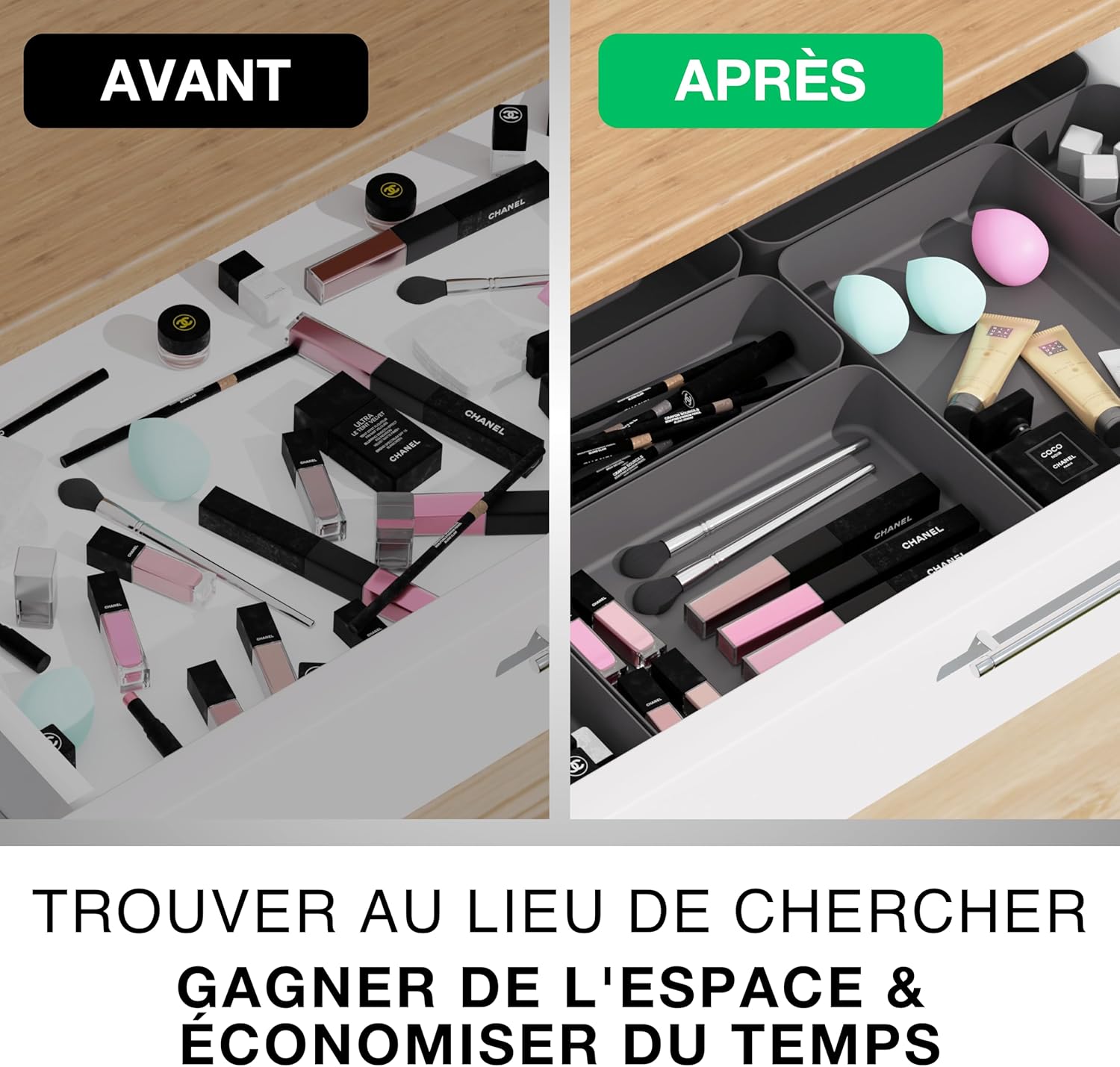 Séparateurs de tiroirs anthracite : l'allié idéal pour l'organisation de votre bureau – Image 3