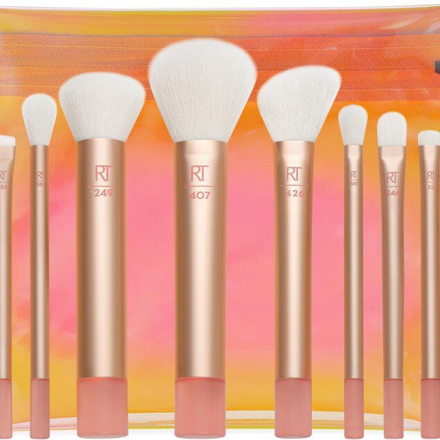Kit de pinceaux de maquillage premium : l'allié parfait pour les passionnées de beauté