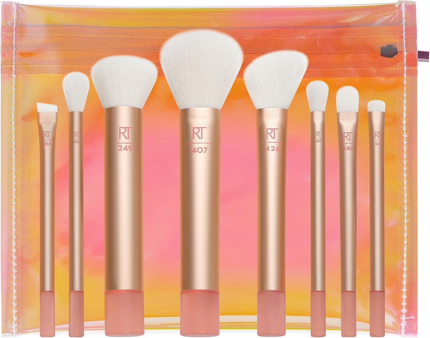 Kit de pinceaux de maquillage premium : l'allié parfait pour les passionnées de beauté
