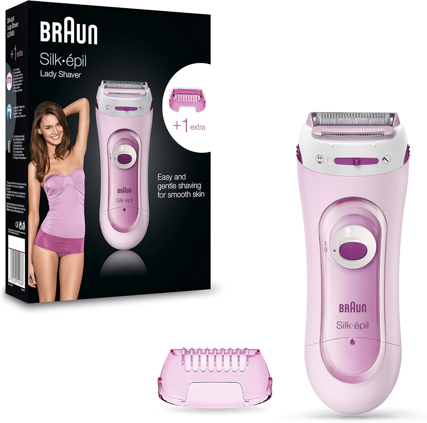 Rasoir électrique et tondeuse pour femme : le compagnon idéal pour un épilateur doux et efficace