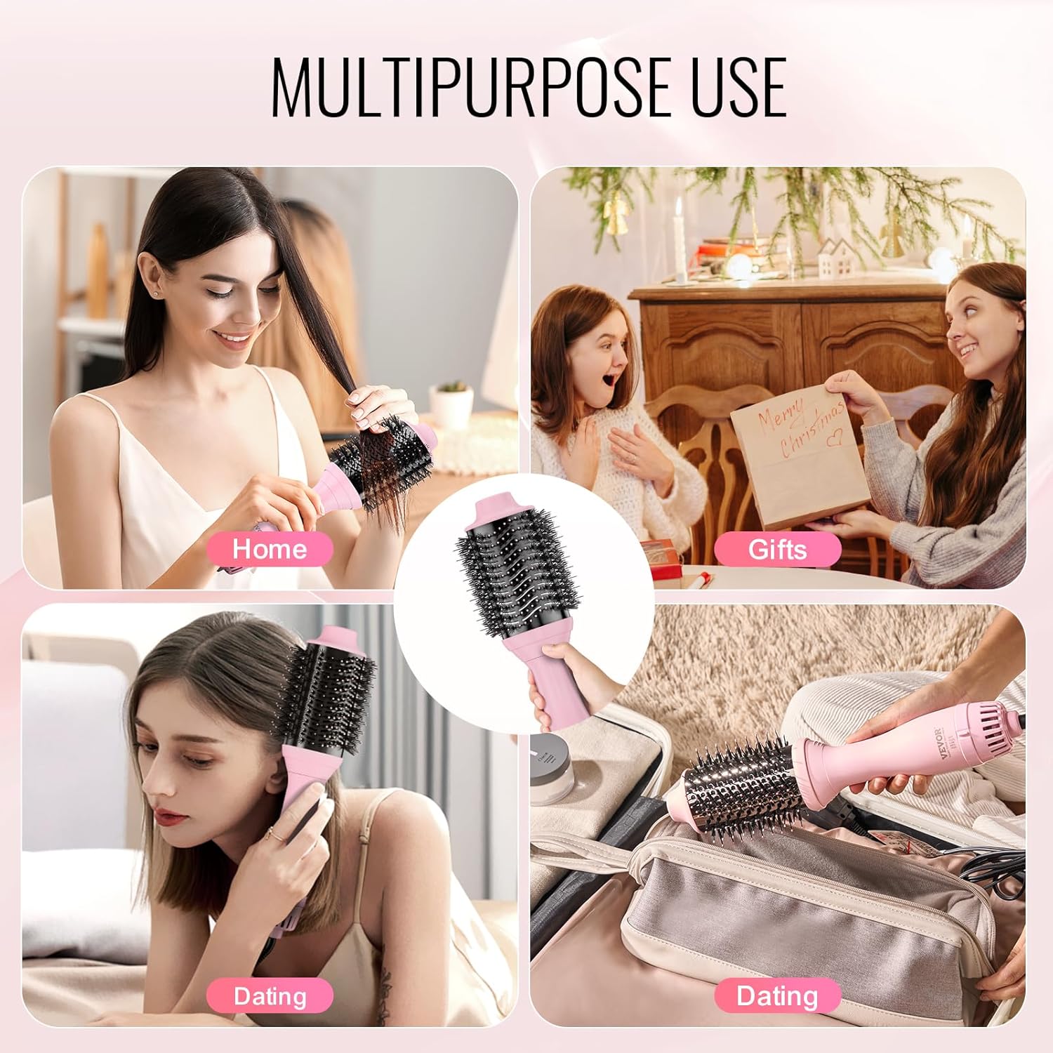 Brosse Soufflante Ionique : Volume et Style Parfait – Image 6