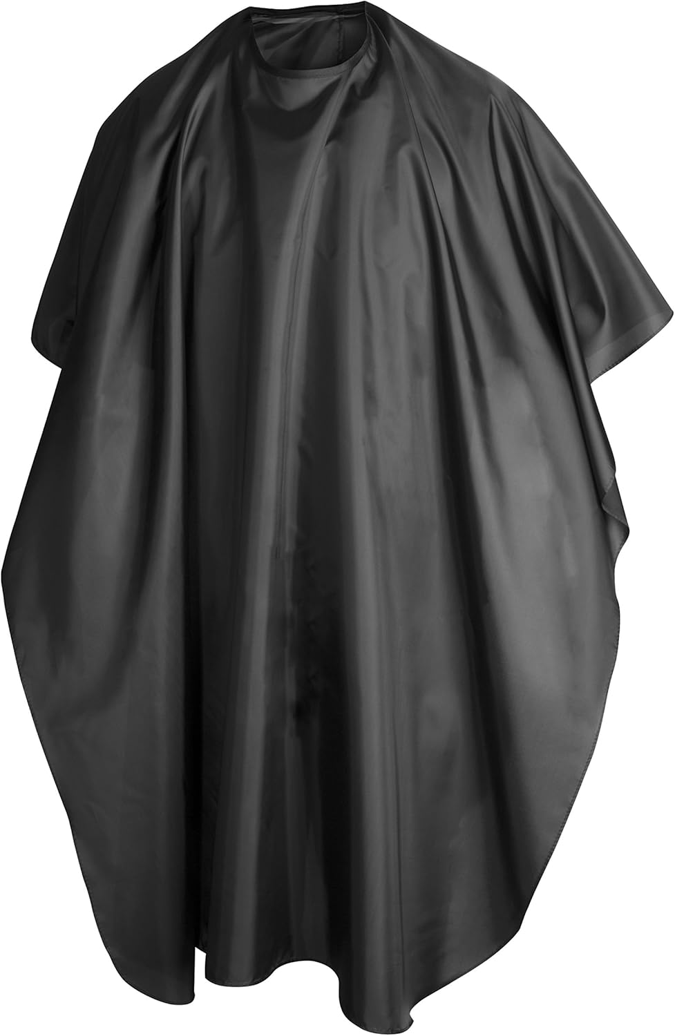 Blouse de salon de coiffure noire : l'élégance pour les professionnels des coupes, couleurs et mèches