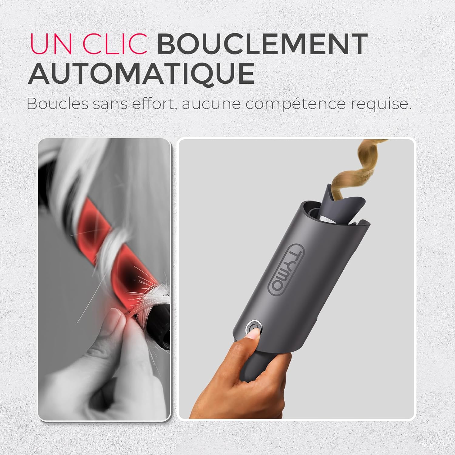Boucles Parfaites : Fer à Friser Automatique 25mm – Image 2