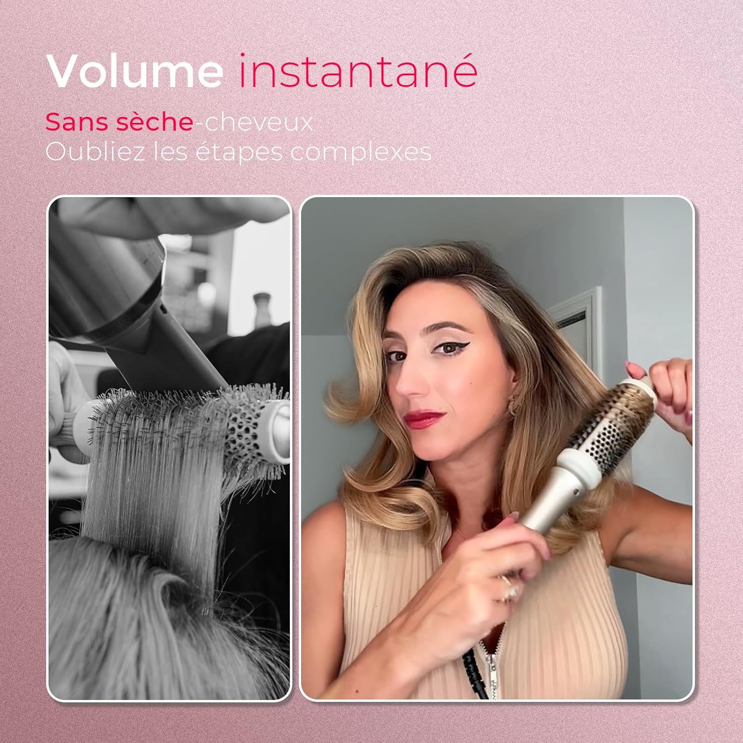 Brosse Thermique 43mm : Volume et Boucles Parfaites – Image 2