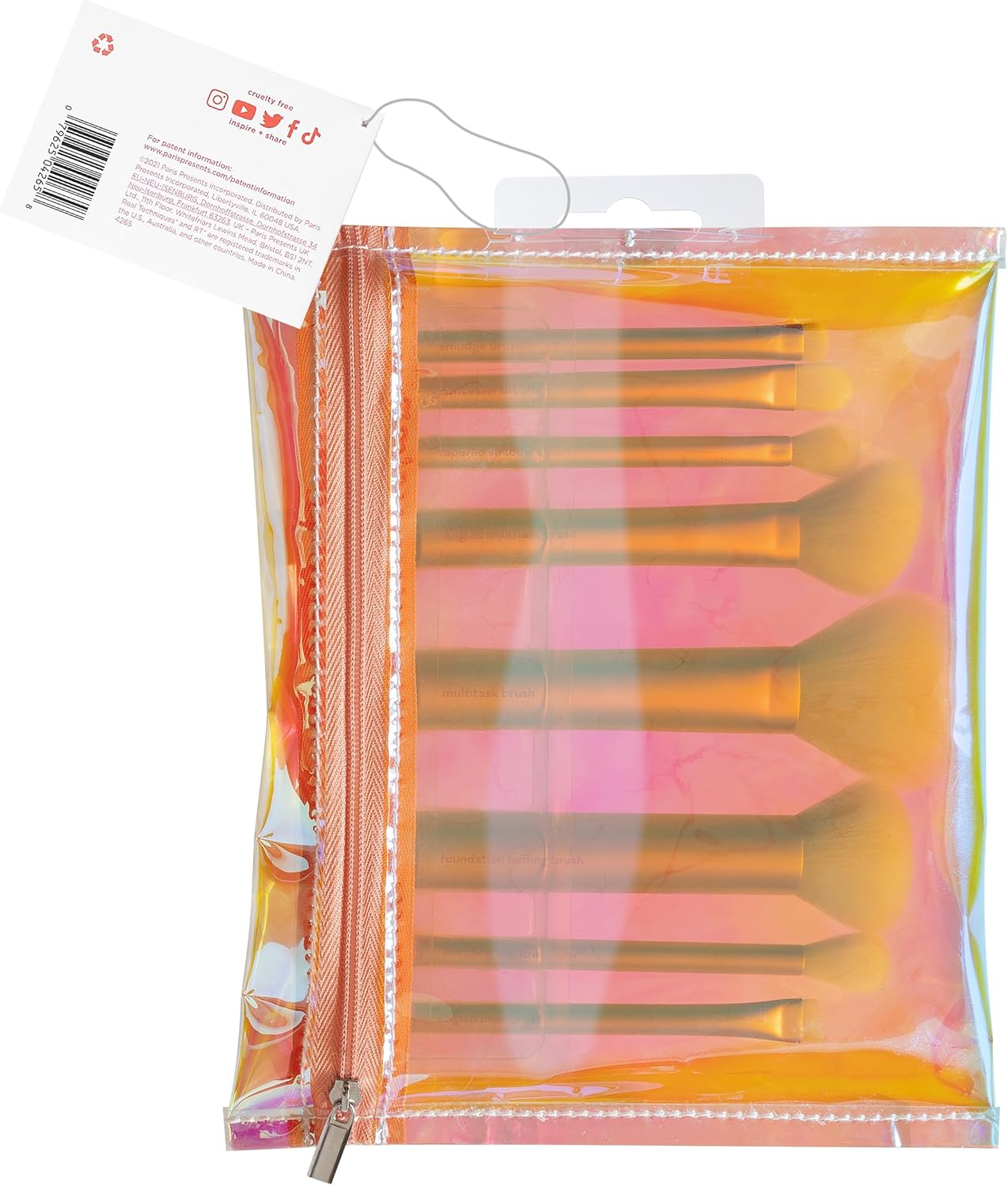 Kit de pinceaux de maquillage premium : l'allié parfait pour les passionnées de beauté – Image 7