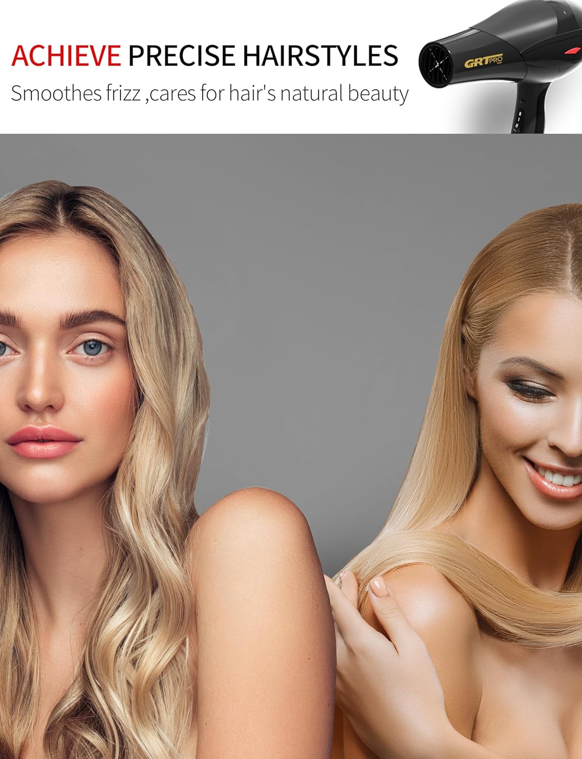 Sèche-cheveux professionnel 3500W : le choix idéal pour des coiffures éclatantes et soyeuses – Image 6