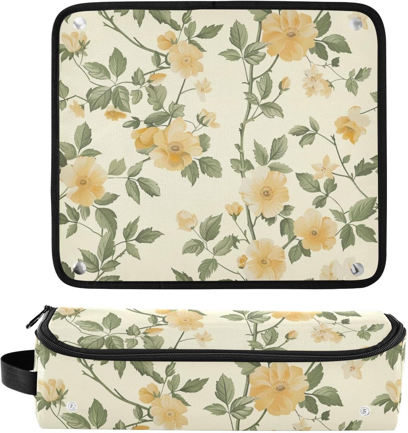 Sac de voyage pour outils de cheveux chauds : protection élégante et pratique pour vos fers à lisser et à friser – Image 3