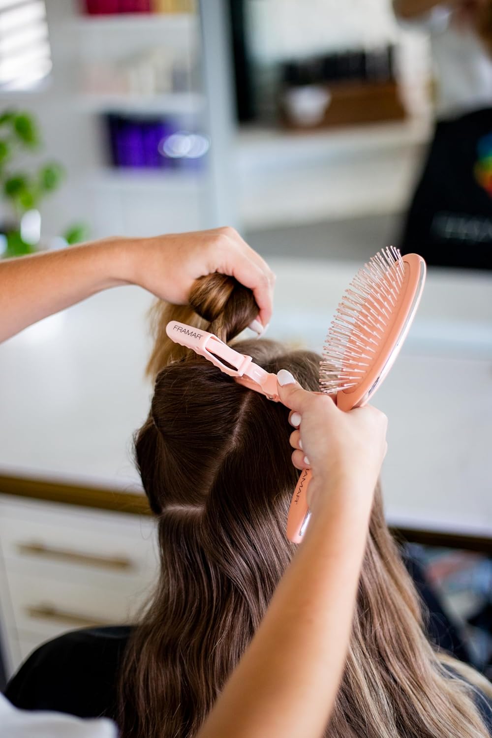 Pince crocodile pour cheveux femme : l’accessoire indispensable pour une coiffure élégante et maîtrisée – Image 4