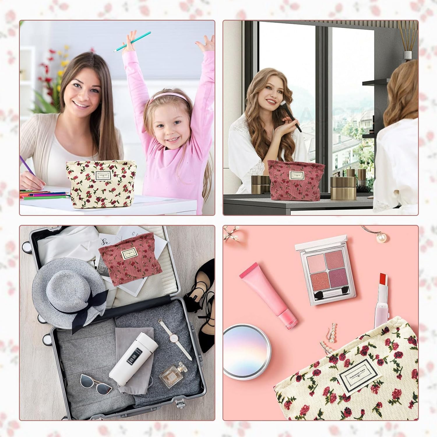 Trousse de Toilette Élégante : Voyage et Maquillage – Image 7