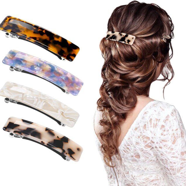 Barrettes cheveux vintage : élégance et praticité pour femmes et filles