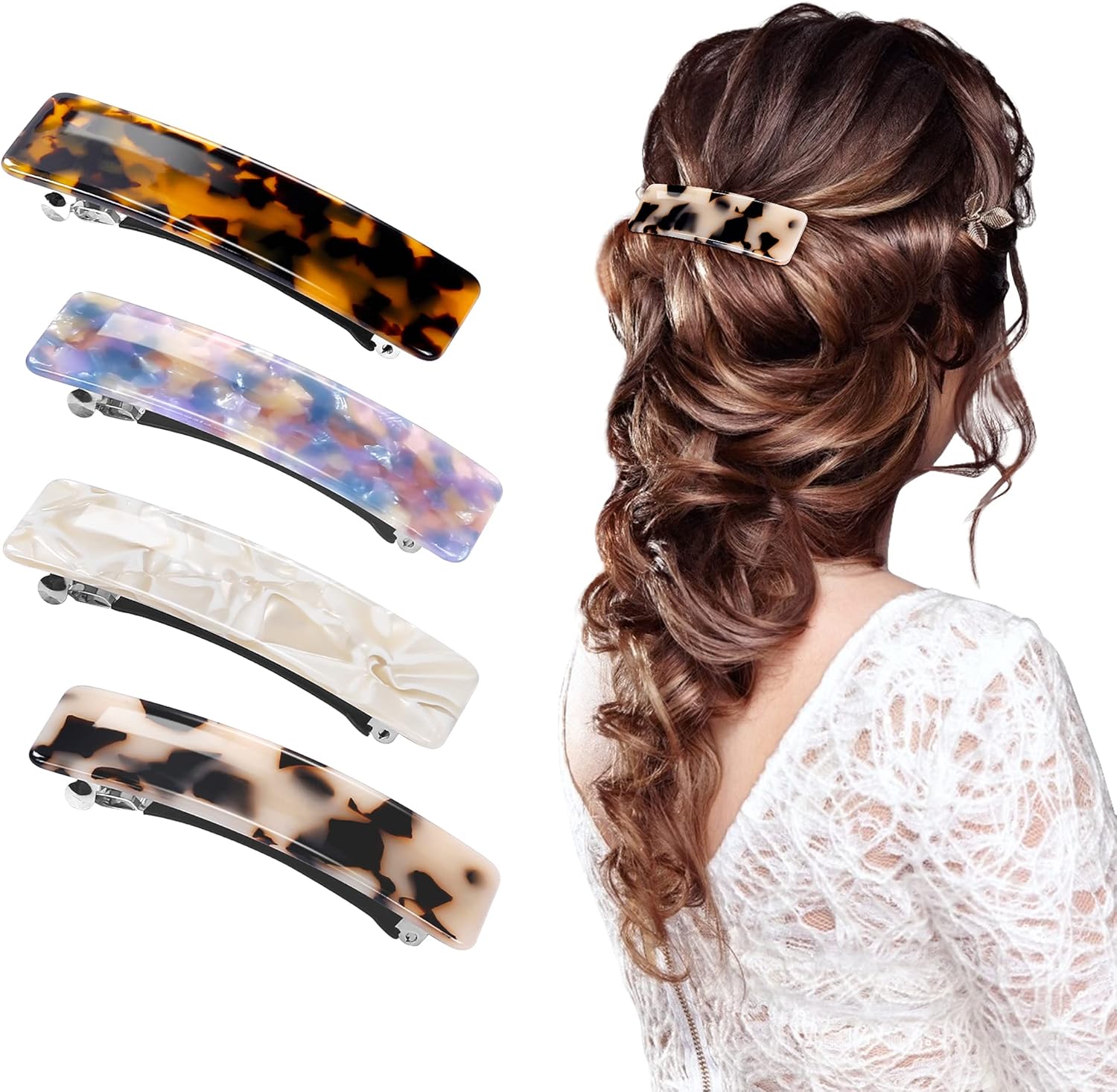 Barrettes cheveux vintage : élégance et praticité pour femmes et filles