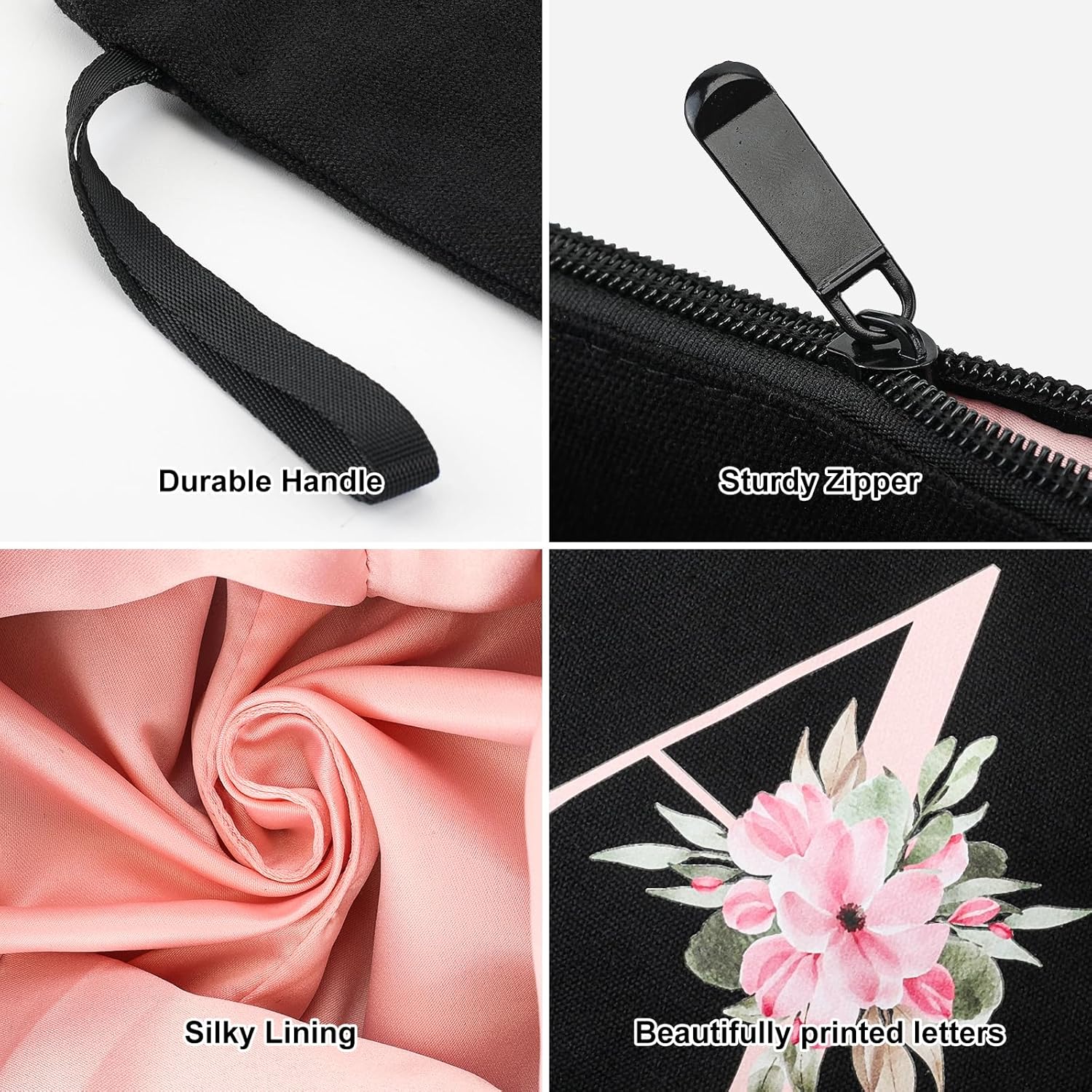 Trousse de toilette personnalisée : le cadeau parfait pour les femmes et les filles élégantes – Image 4