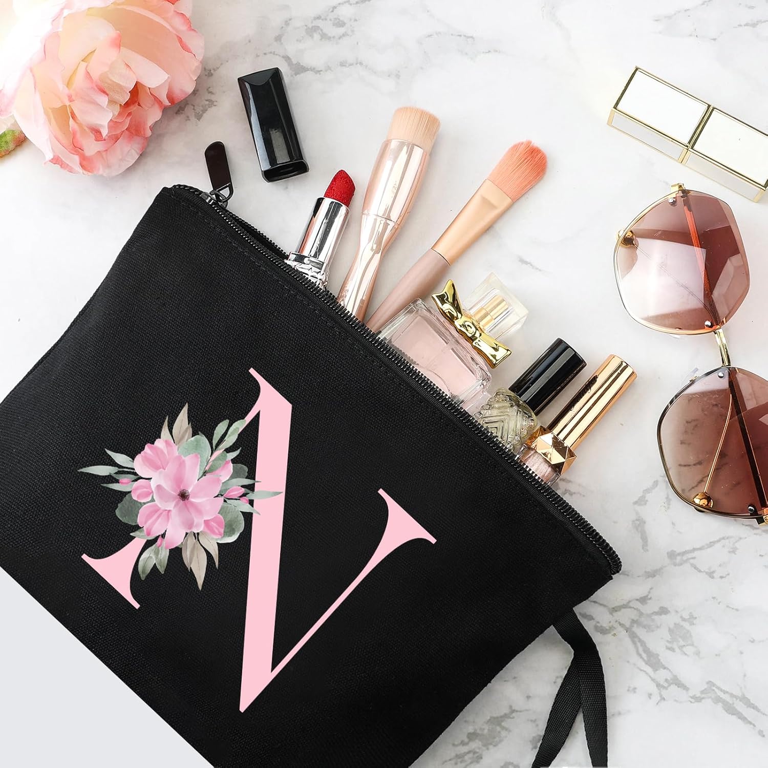 Trousse de toilette personnalisée : le cadeau parfait pour les femmes et les filles élégantes – Image 3