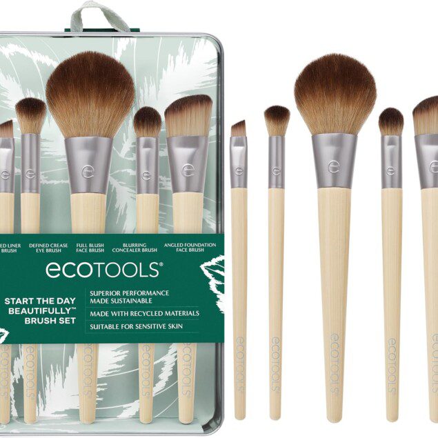 Ensemble de pinceaux de maquillage EcoTools : pour un maquillage parfait au quotidien