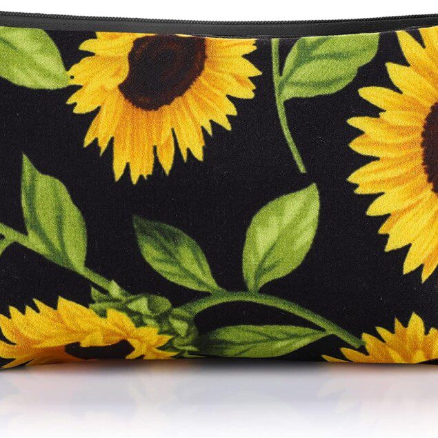 Trousse de maquillage en toile : l'organiseur parfait pour femmes et filles en voyage