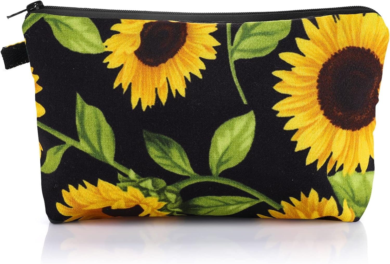 Trousse de maquillage en toile : l'organiseur parfait pour femmes et filles en voyage