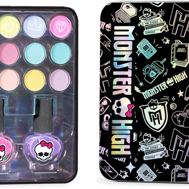 Kit de maquillage et vernis Monster High : l'indispensable pour les fans de la série