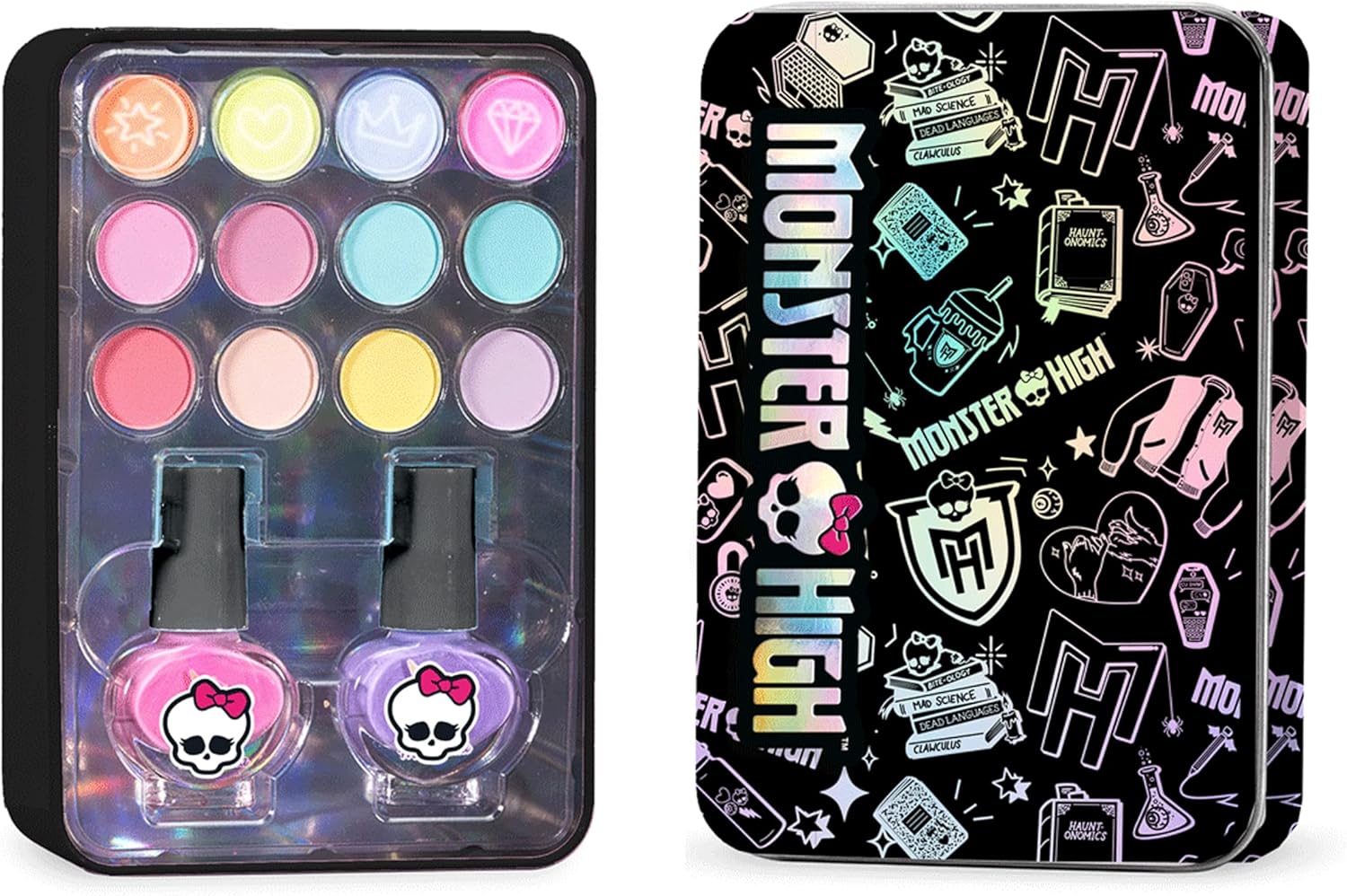 Kit de maquillage et vernis Monster High : l'indispensable pour les fans de la série
