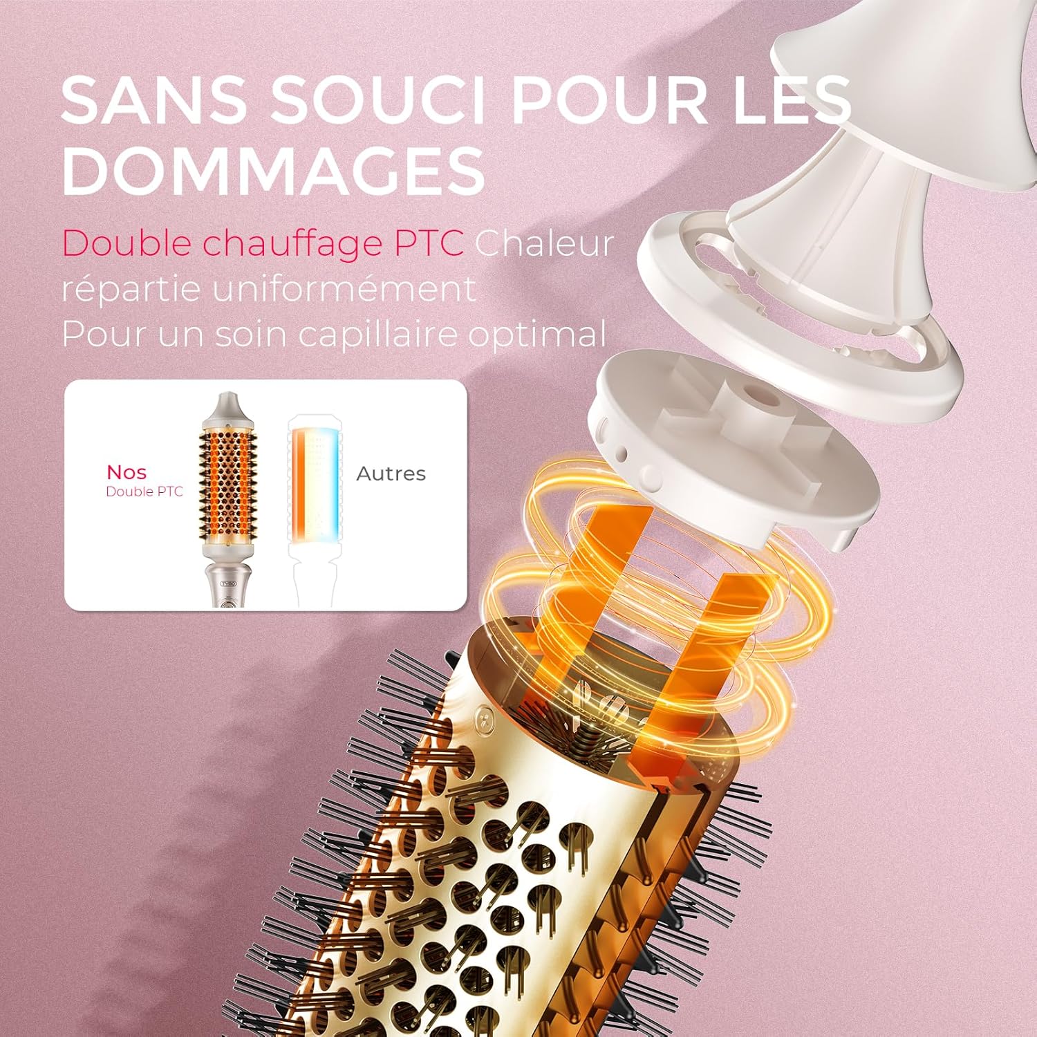 Brosse Thermique 43mm : Volume et Boucles Parfaites – Image 6