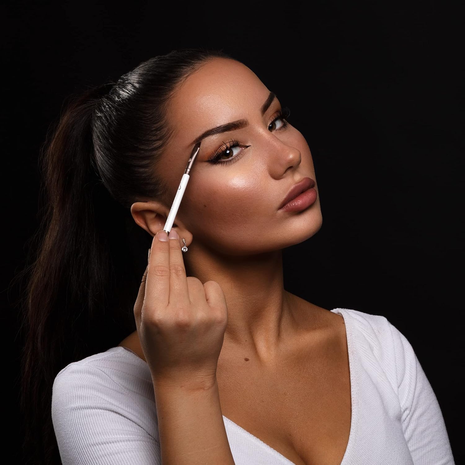 Set de pinceaux de maquillage pour les passionnées de beauté : perfectionnez votre regard avec le Prime Brow Kit – Image 3