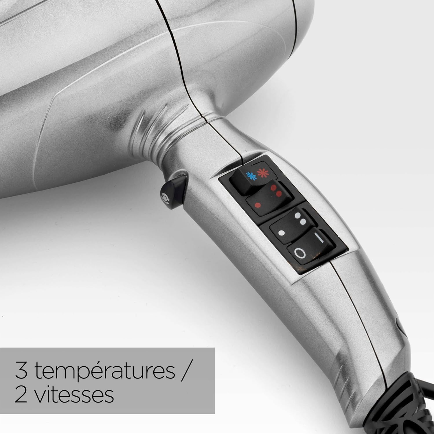 Sèche-cheveux professionnel 2200W pour coiffeurs : rapidité et brillance garantie – Image 7