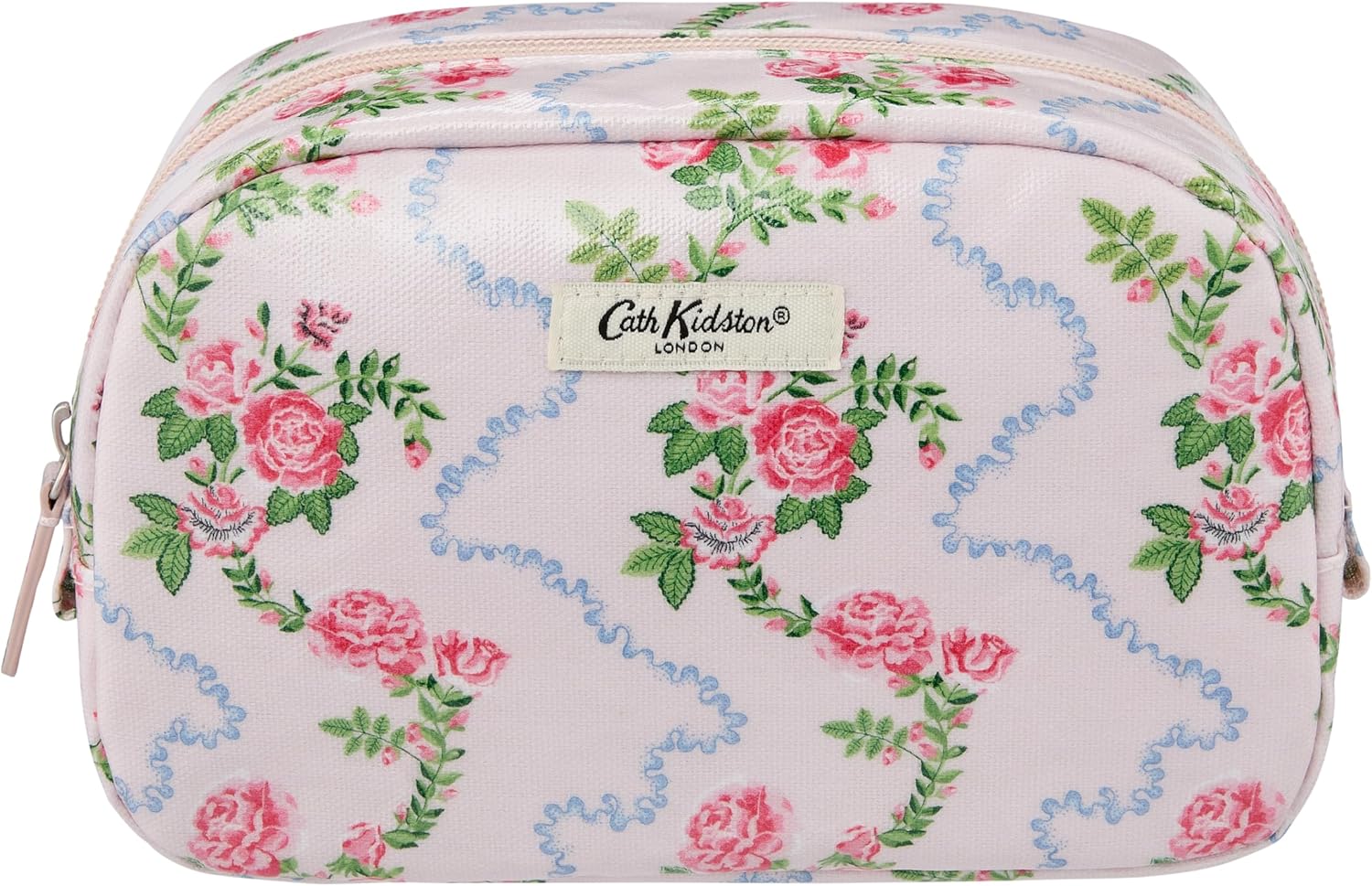 Trousse de toilette et de maquillage : un cadeau de beauté pour elle, élégante et pratique en rose flottante pour un voyage réussi
