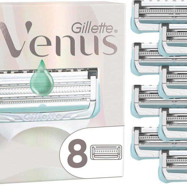 Ressorts de Rasoir Gillette Venus + Satin Care pour Femmes - Douceur et Précision
