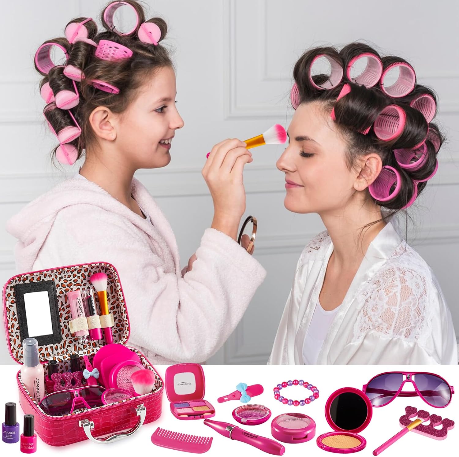Faux maquillage enfant : la malette idéale pour des jeux d'imitation créatifs pour filles de 3 à 6 ans – Image 6