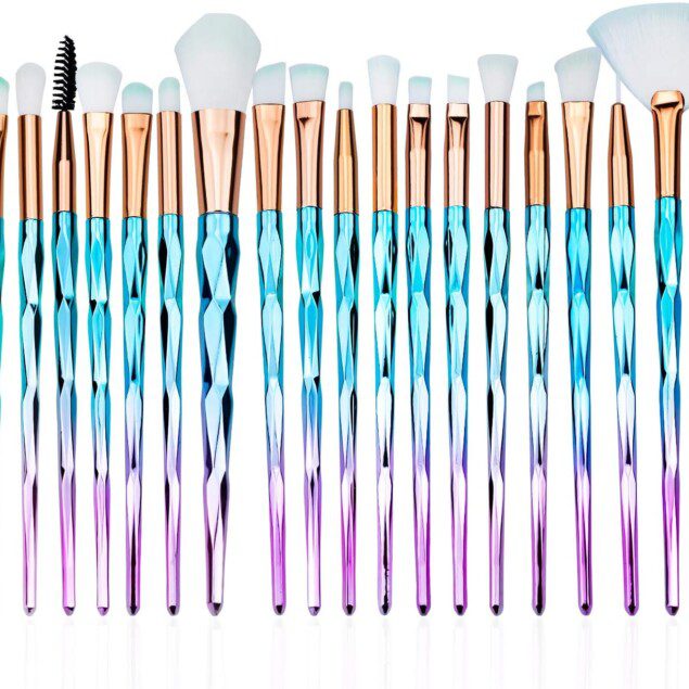 Pinceaux de maquillage professionnels : lot de 20 pour une application parfaite et un rendu sublime