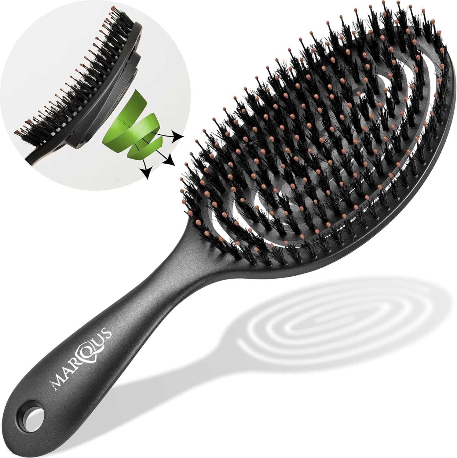 Brosse cheveux démêlante magique : le choix idéal pour les cheveux longs et fragiles