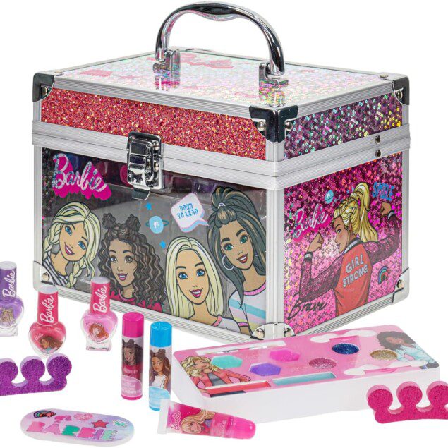 Maquillage pour enfants : kit complet avec brillant à lèvres, vernis à ongles et accessoires pour stimuler la créativité dès 3 ans