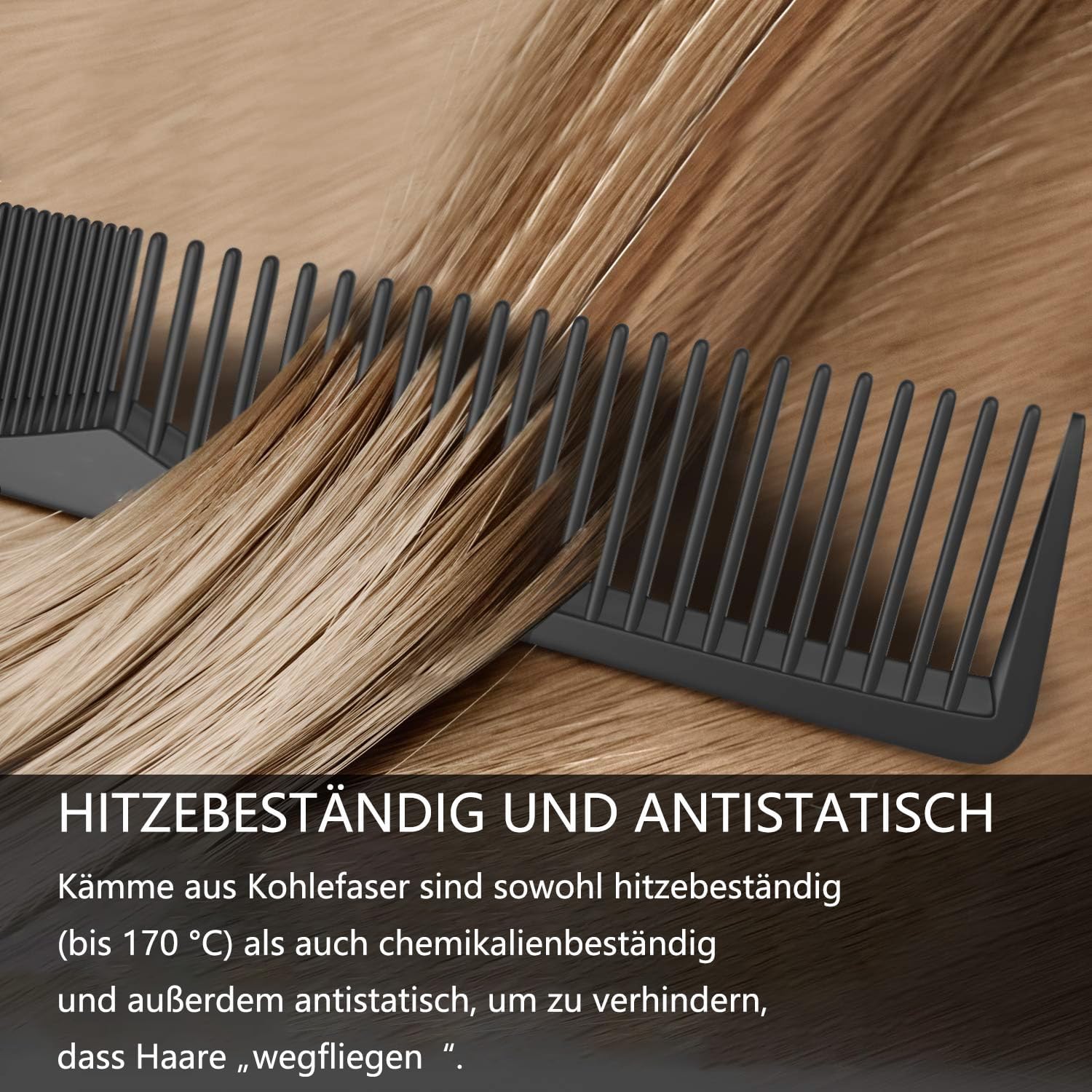 Peigne antistatique pour homme : l'outil essentiel des coiffeurs pour une coiffure impeccable – Image 4