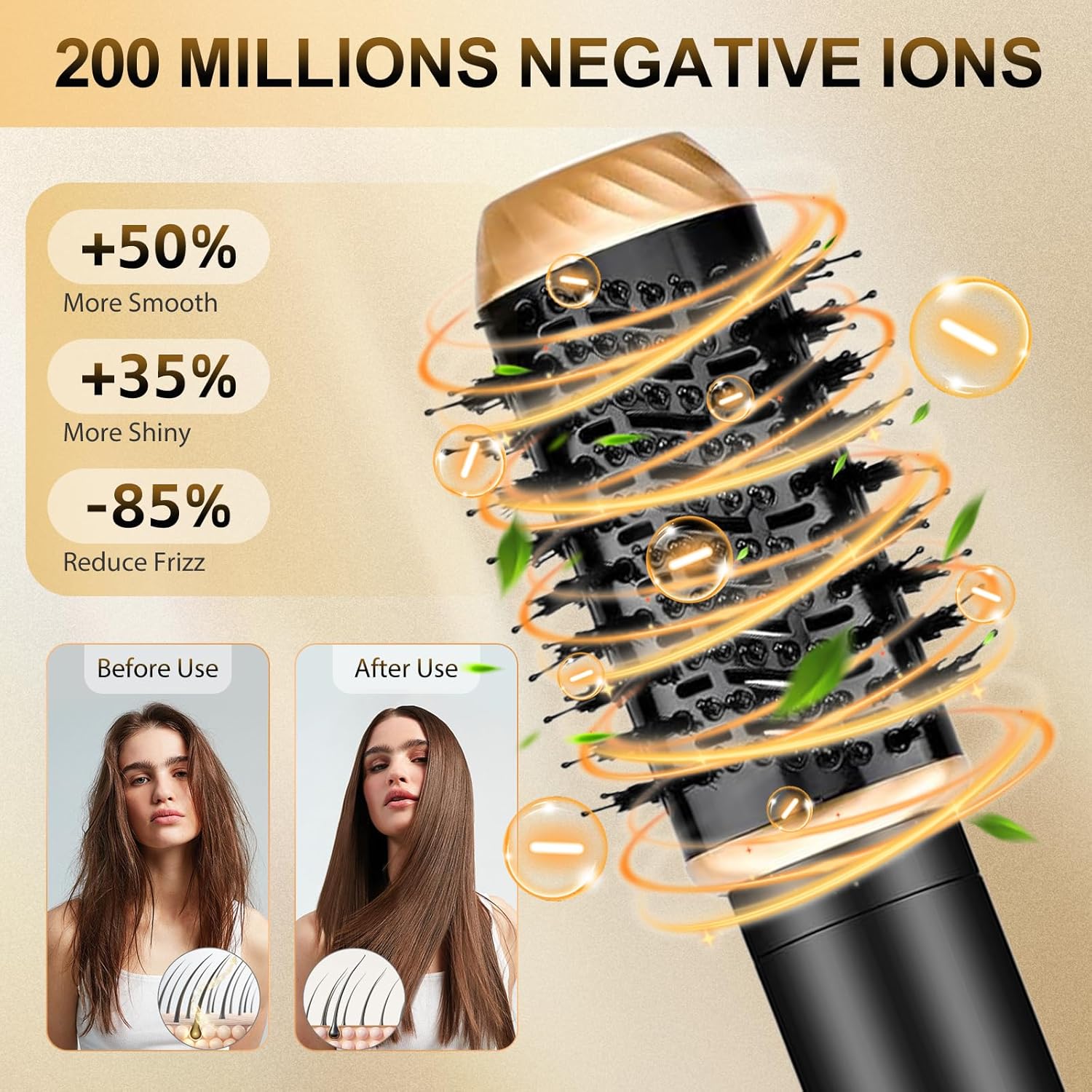 Brosse Soufflante Professionnelle : Le Secret des Cheveux Parfaits – Image 5