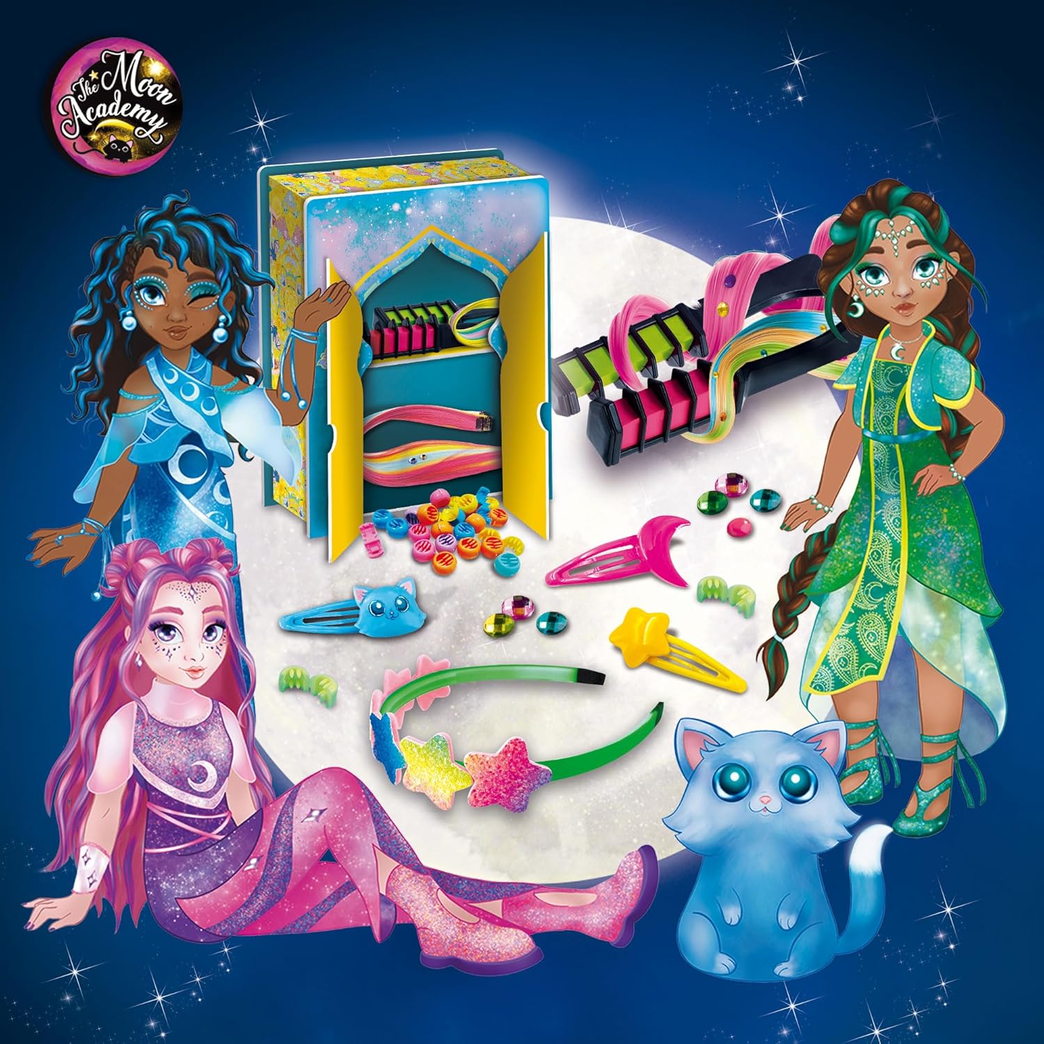 Kit de loisirs créatifs pour passionnés de coiffure : laissez libre cours à votre créativité avec des accessoires variés et des colorants – Image 3
