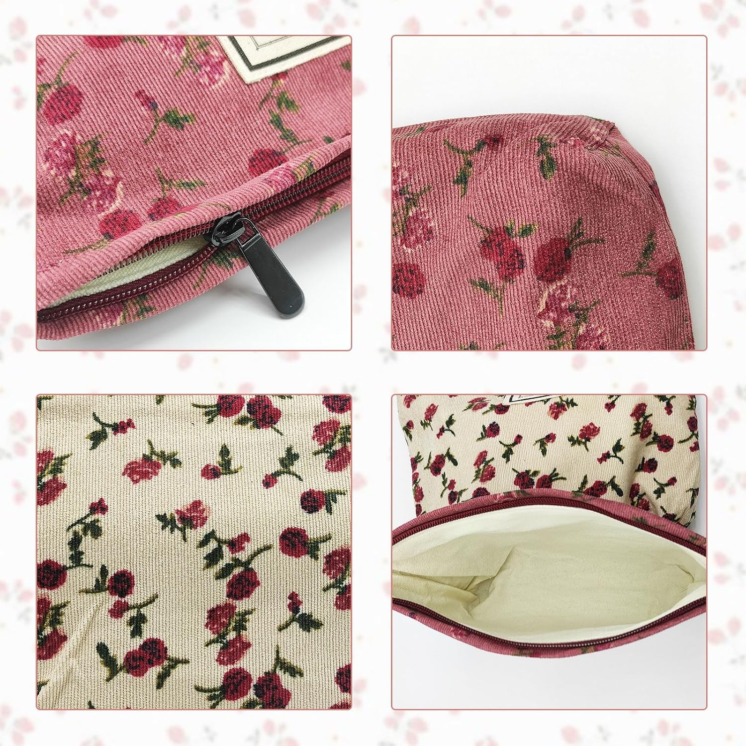 Trousse de Toilette Élégante : Voyage et Maquillage – Image 3