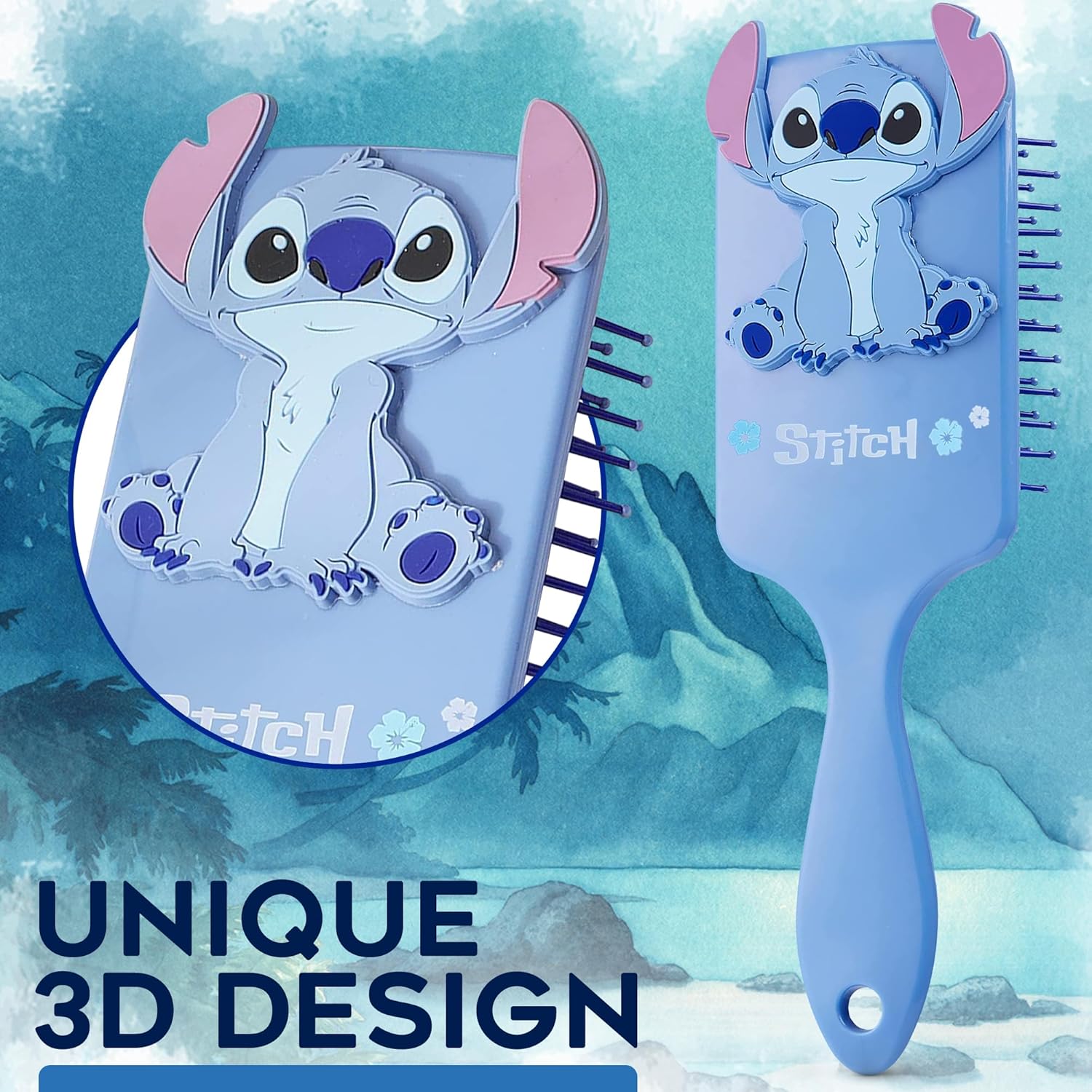 Brosse à Cheveux Stitch et Amis : Cadeau Magique ! – Image 3