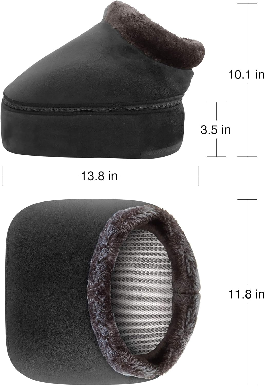 Massage pieds shiatsu chauffant : le cadeau idéal pour homme et maman, soulagement des douleurs et confort ultime à la maison – Image 7