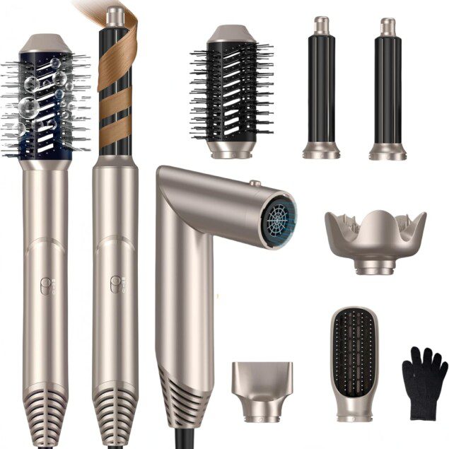 Stylisez Vos Cheveux : Brosse Soufflante 6 en 1