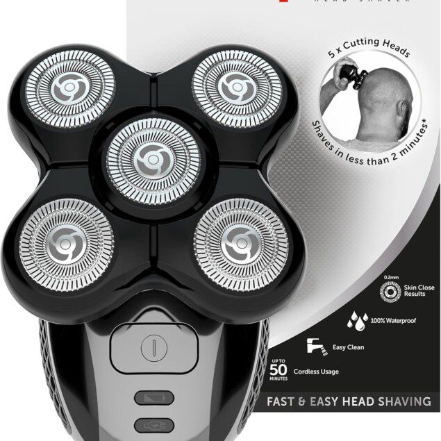 Rasoir Électrique Remington RX5 Ultimate pour Hommes - Résultats Précis