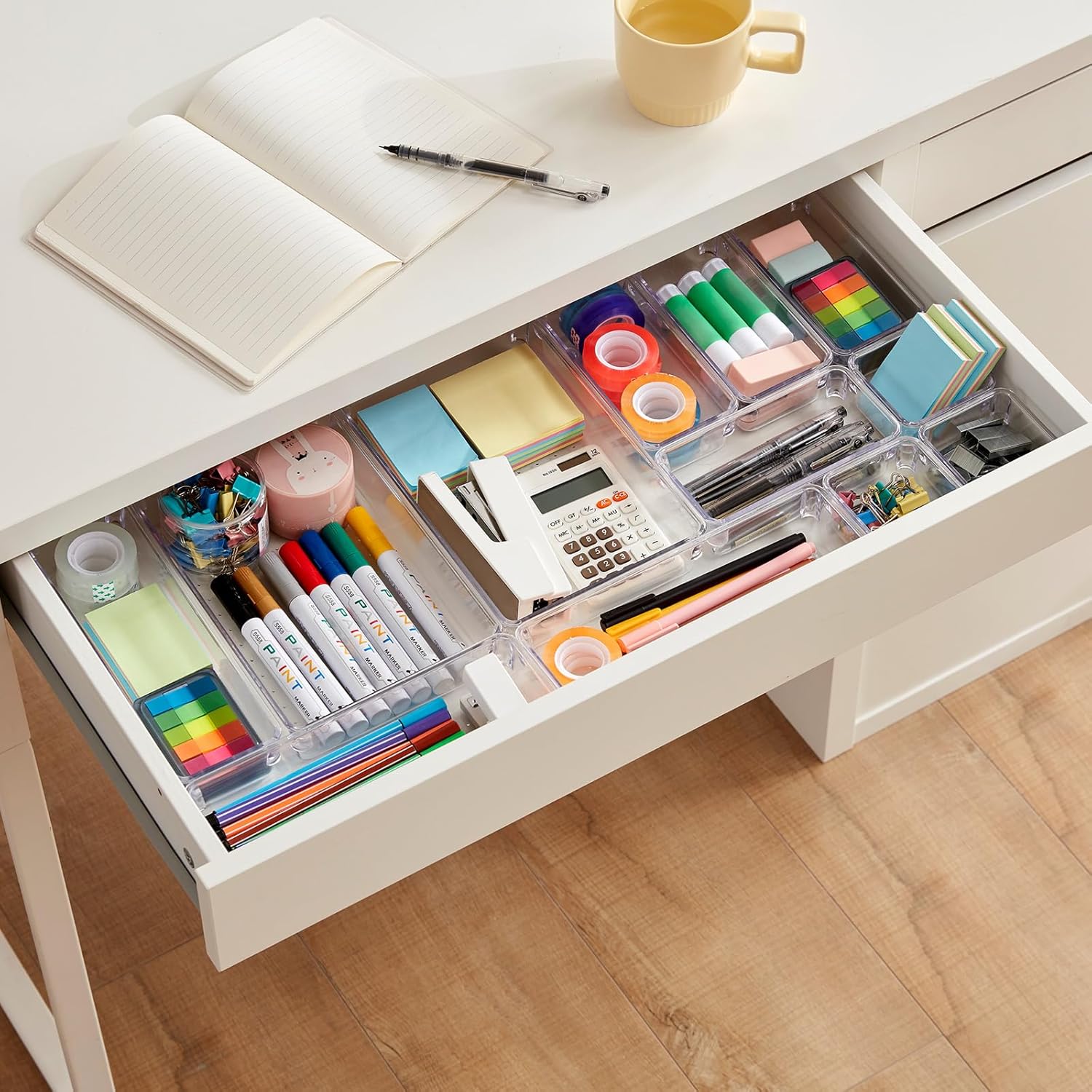Organisateurs de Tiroirs : Rangement Transparent et Pratique – Image 6