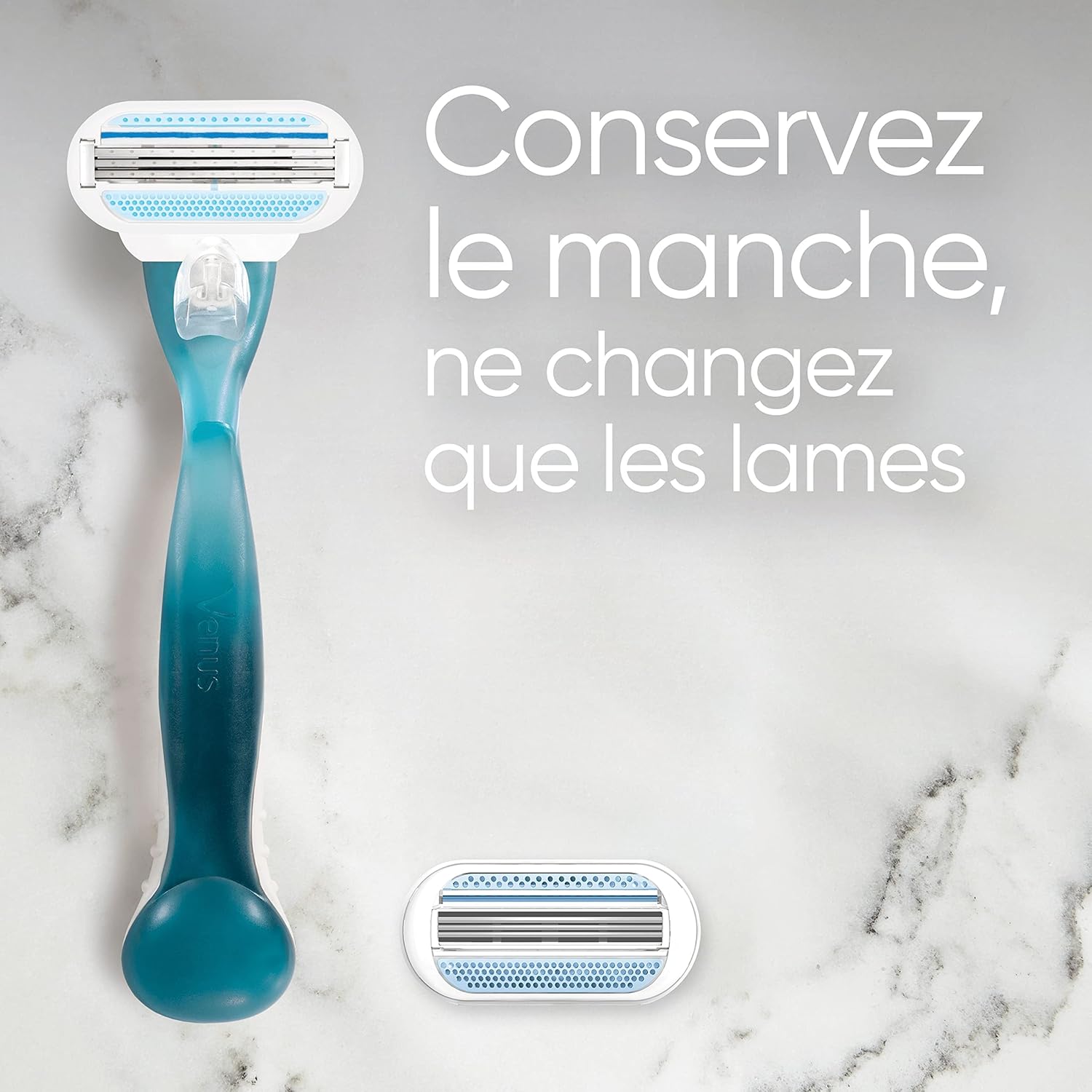 Rasoir Gillette Venus Smooth pour Femme - Douceur et Précision – Image 4