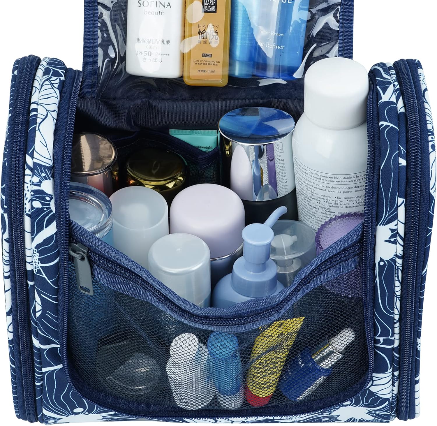 Trousse de toilette à suspendre : élégance et praticité pour les femmes en voyage – Image 4
