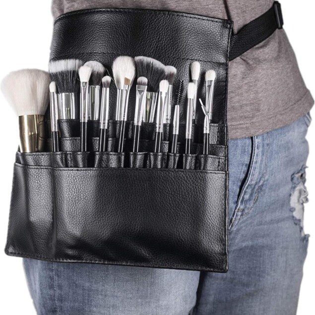 Trousse de maquillage professionnelle à 22 poches : l'accessoire idéal pour les femmes créatives en quête d'organisation et de style