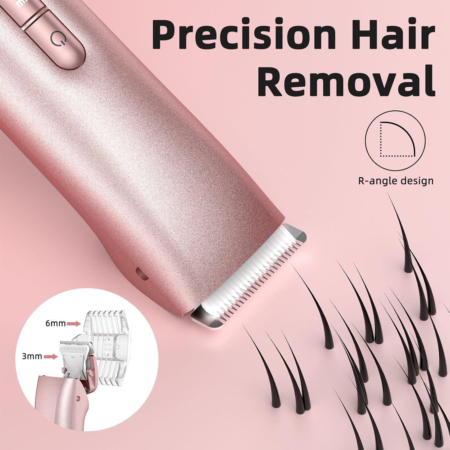 Épilateur Électrique Lady Shaver 2 en 1 pour Femmes - Douceur Assurée – Image 2
